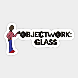 Objectwork: Glass Sticker